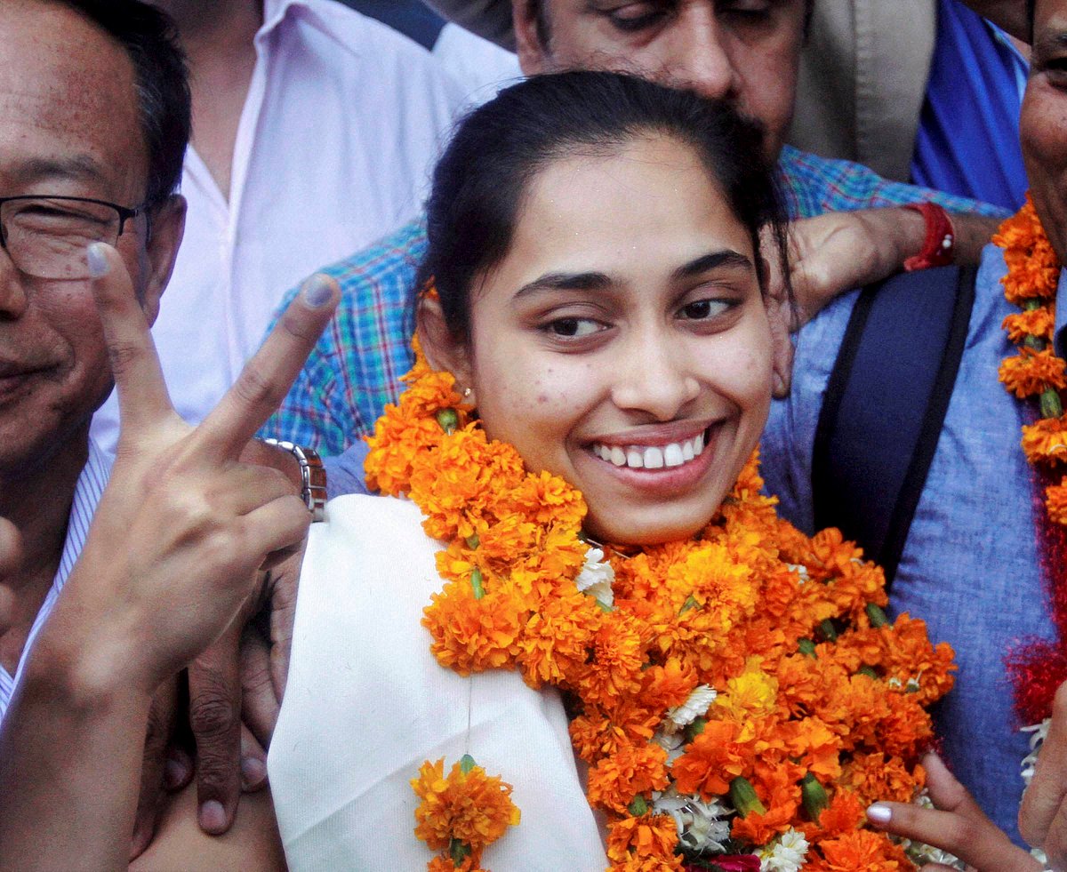 Dipa Karmakar\'s High Vault-age Dream