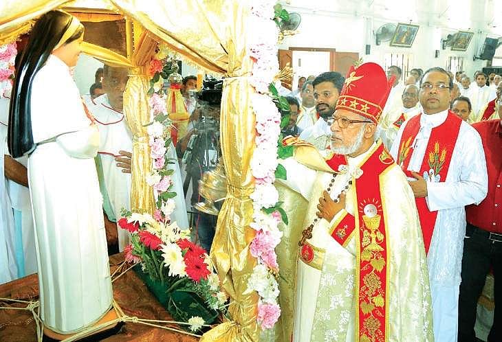 Sr Rani Maria’s beatification celebrated