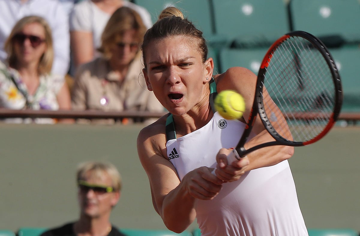 Simona Halep keeps calm ahead of French Open final against Jelena Ostapenko