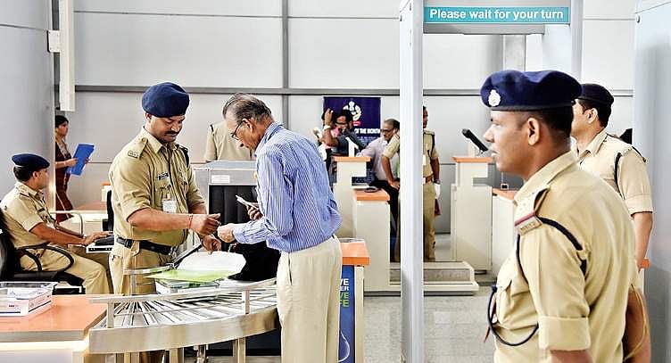 Hyd airport gets country’s first express security check facility