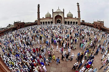 Eid Mubarak! Muslims across India celebrate Eid al-Adha