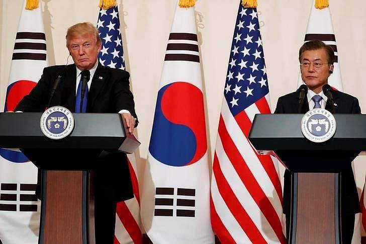 US ready to talk to North Korea at right time: Seoul