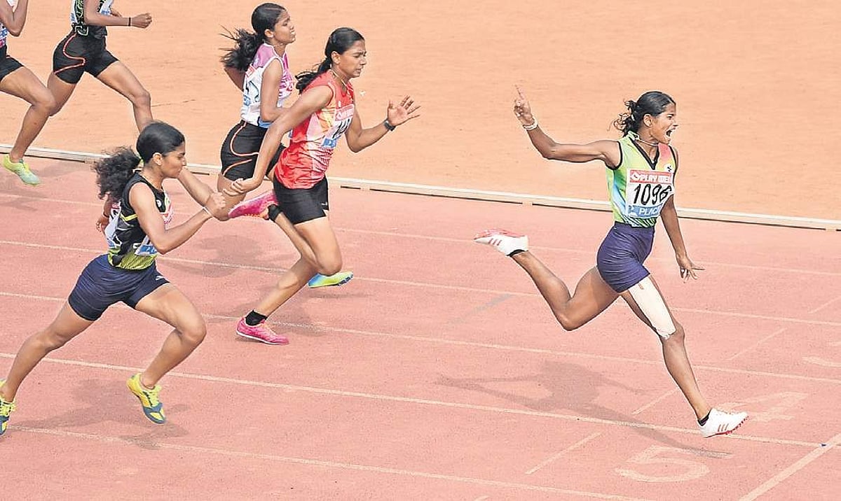 Ancy braved niggling injury to emerge as sprint queen