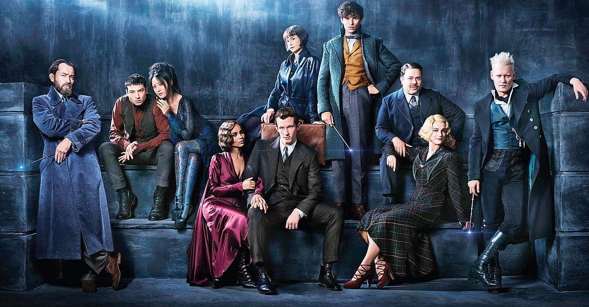 Fantastic Beasts 3 shoot halted as unit member contracts new Covid strain