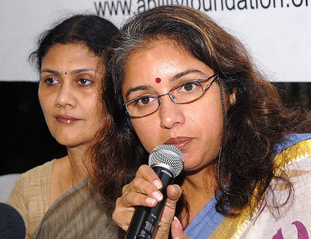 Revati Rajagopal Quite a powerful report: Revathi