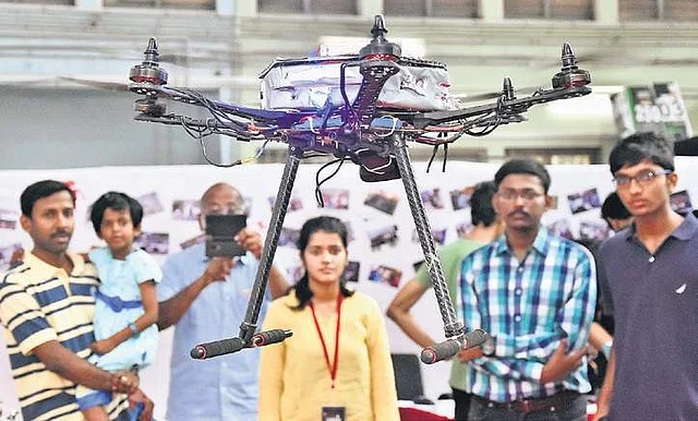 Iit Madras Students Create Drones Robots And Sensors Iit Madras Students Create Drones Robots And Sensors