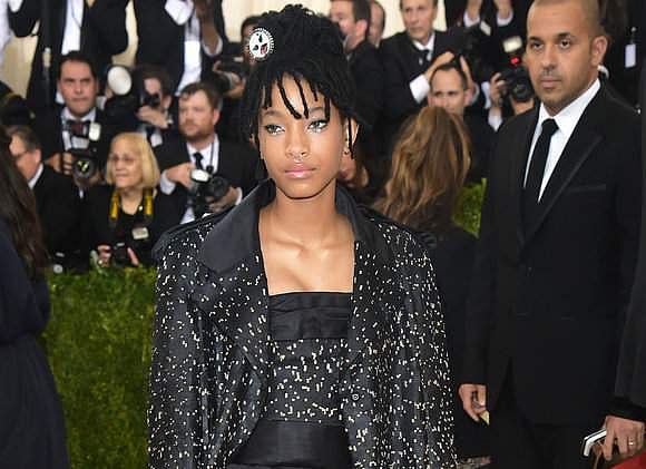 Willow took years to her father Will Smith