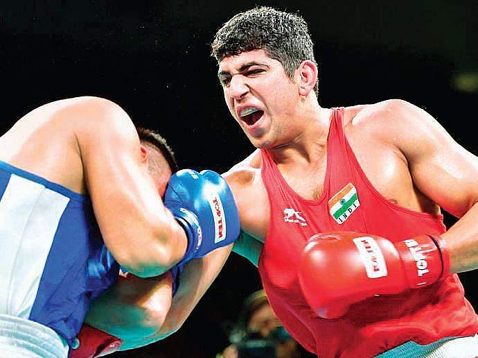 Punching above weight Young blood shows promise