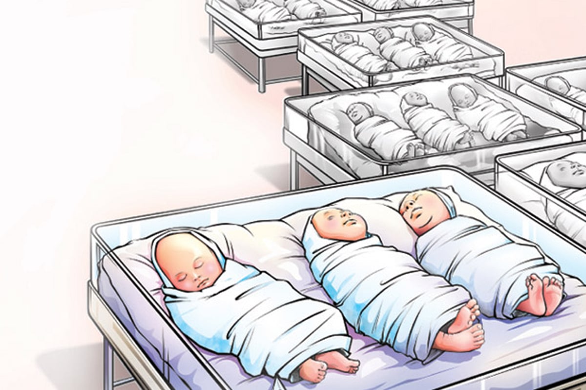 Migrants nudge Germany to highest birth rate since 1970s