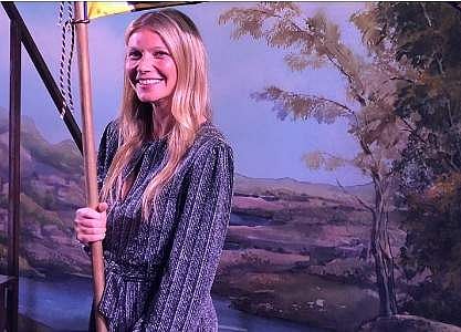 Suffering from postpartum depression was a shock Paltrow