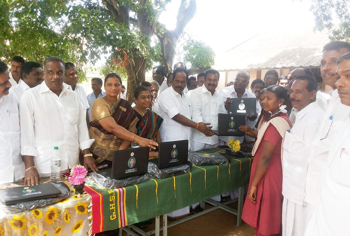Students sell free government laptops to pay college fees in Tamil Nadu ...