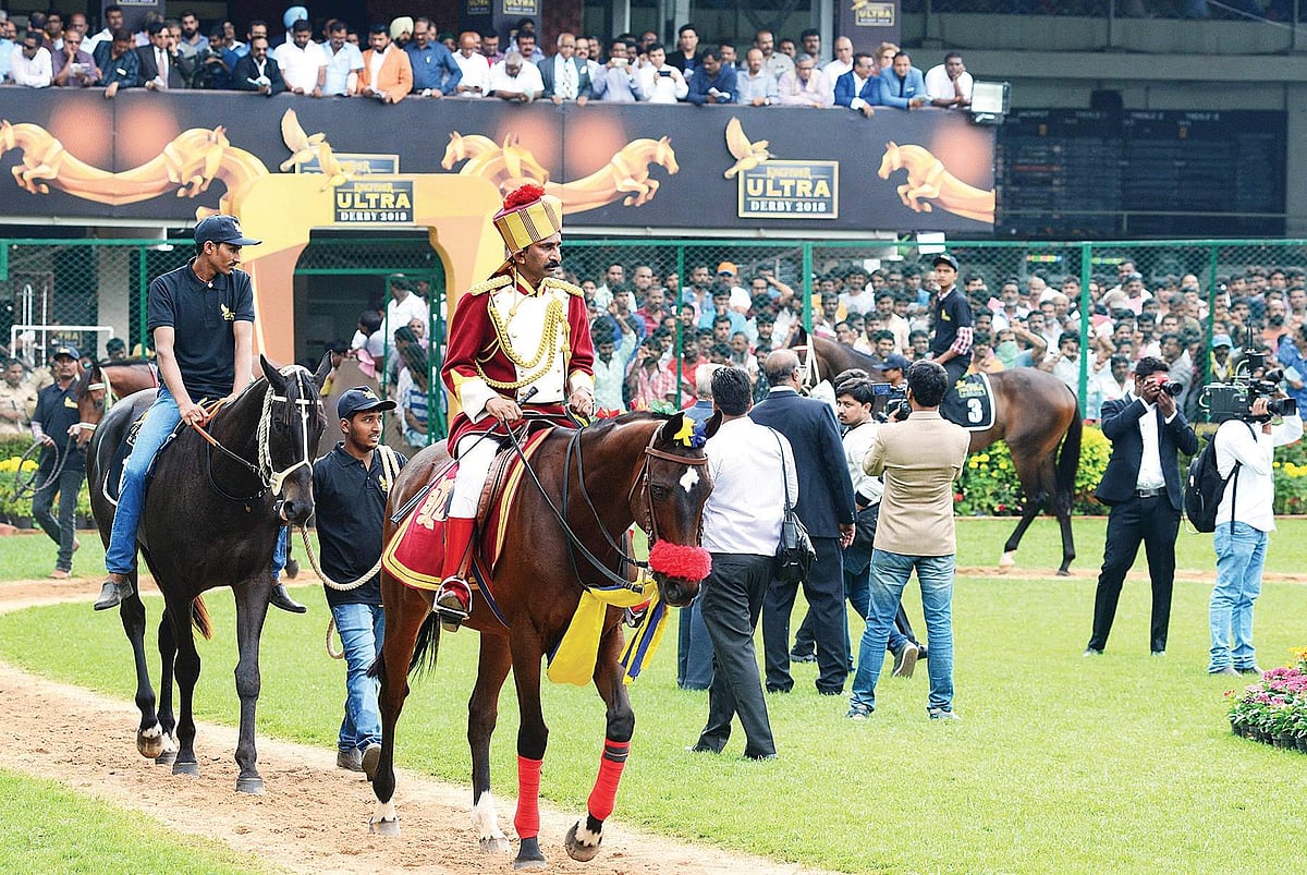First derby this summer sees low turnout but high excitement