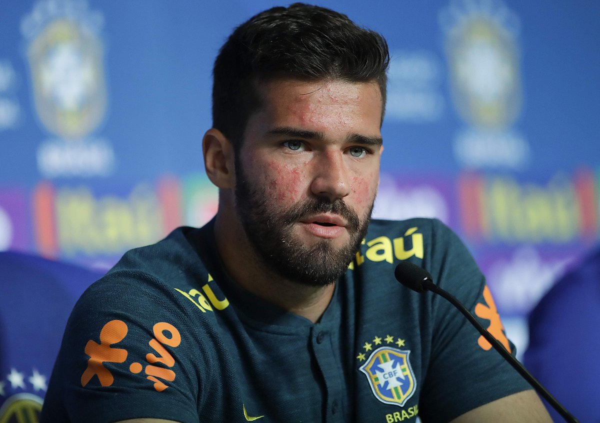 AS Roma keeper Alisson Becker on verge of joining Liverpool
