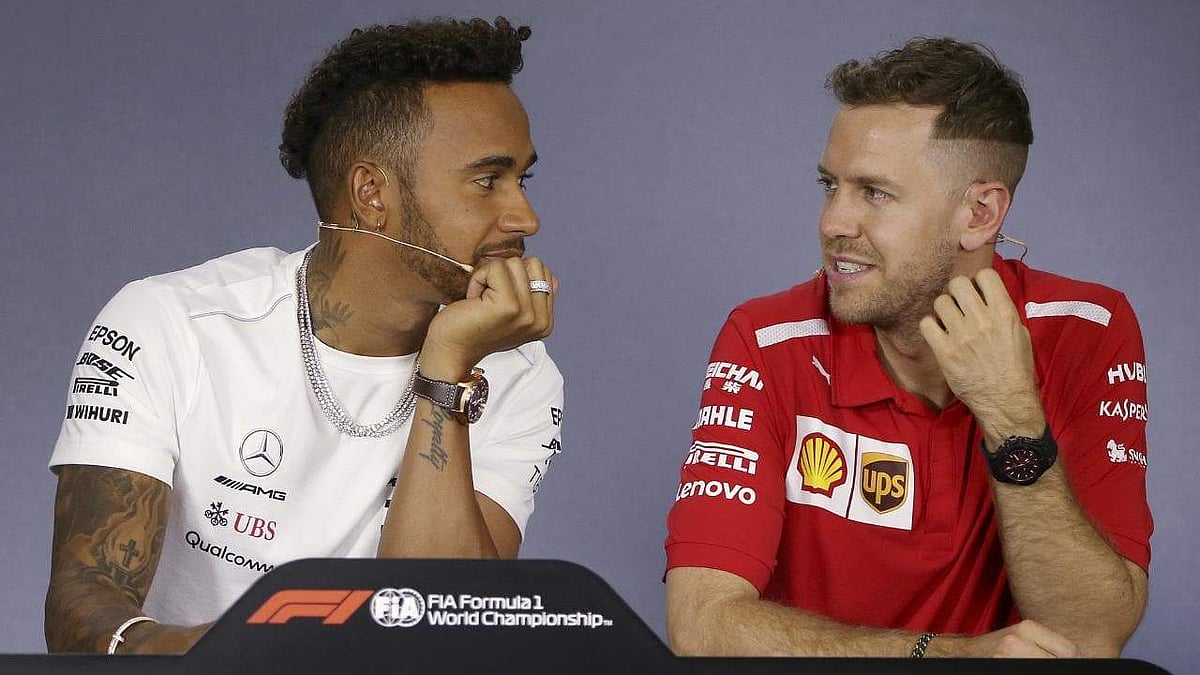 Hamilton says Vettel would be ‘amazing option’ for Mercedes