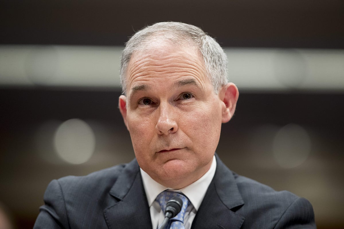 Environmental Protection Agency Administrator chief Scott Pruitt