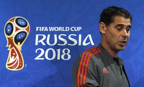 Fernando Hierro - Cái Đầu Lạnh Của Tuyển Tây Ban Nha