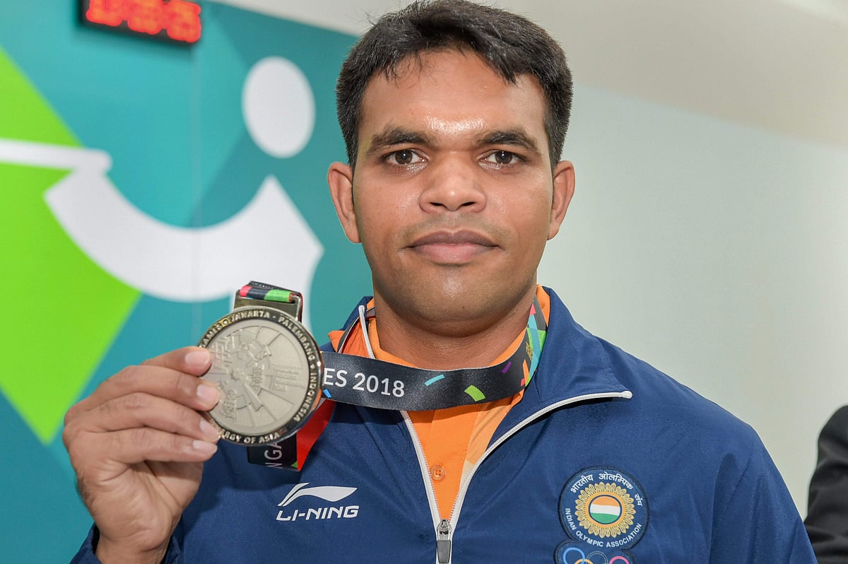 Shooter Deepak Kumar wins Silver to take India's Asian Games medal ...