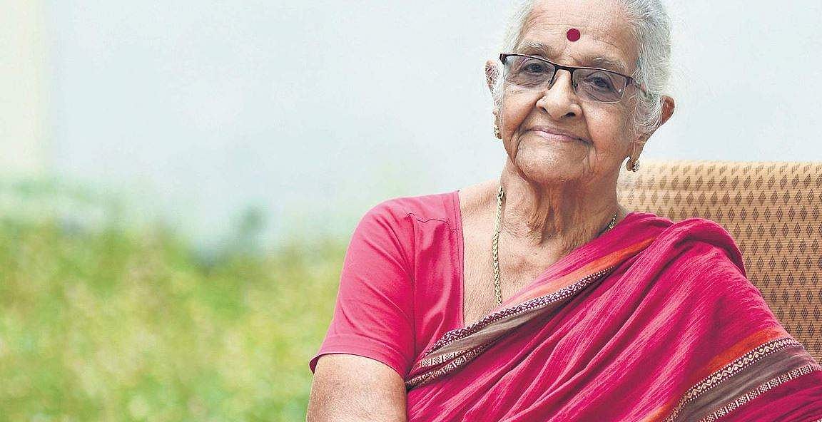 Paati power: This 92-year-old strives to make Chennai a better place