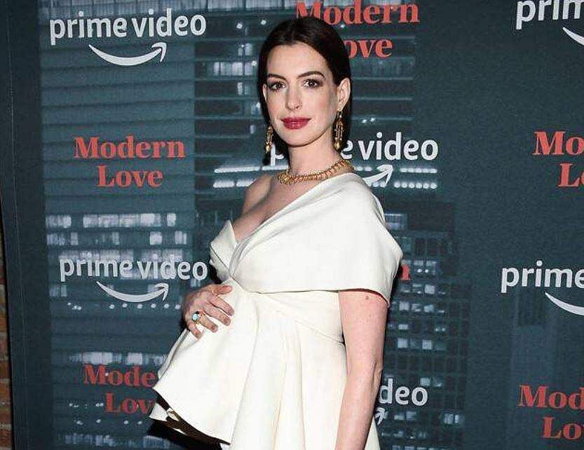 Anne Hathaway's friends throw her a surprise, funfilled baby shower
