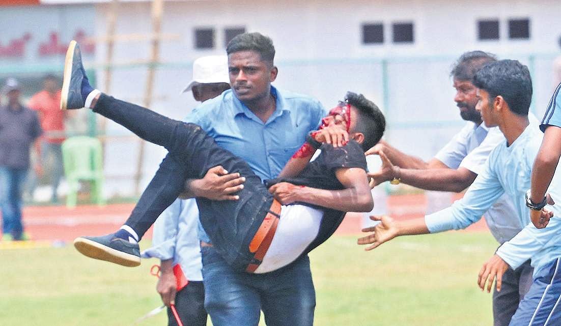 Hammerthrow mishap Preliminary inquiry points fingers at organisers