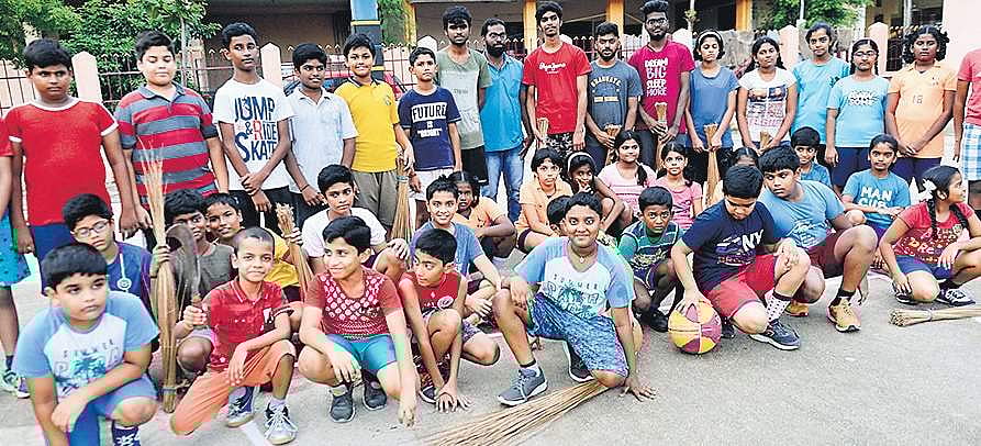 These basketball players in Chennai are passing forward with passion