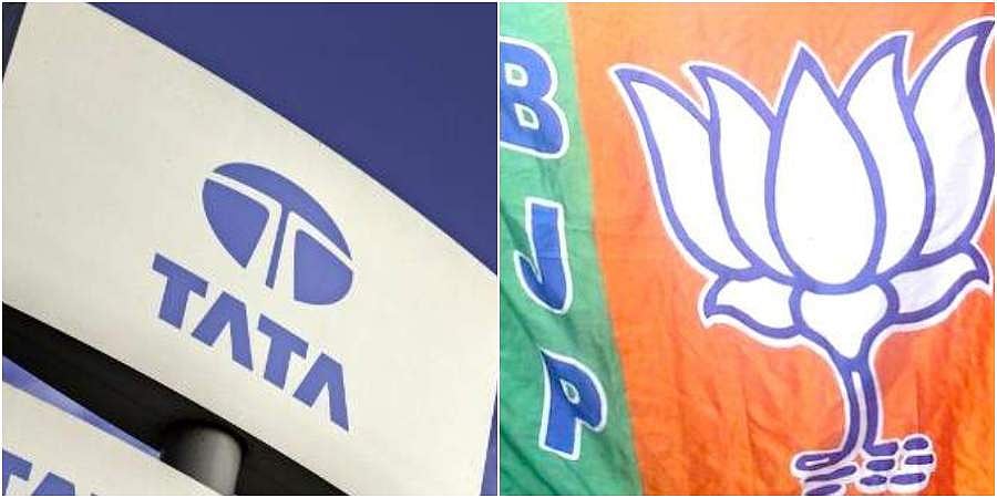 BJP got over Rs 350 crore in donations from Tata group in 2018-19 ...