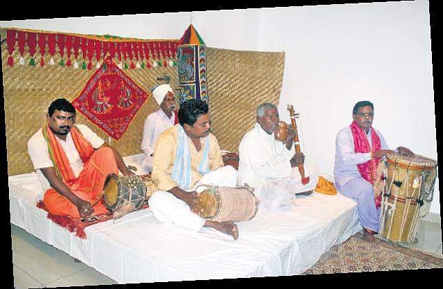 Telangana's tribal and folk musical instruments being preserved for the ...