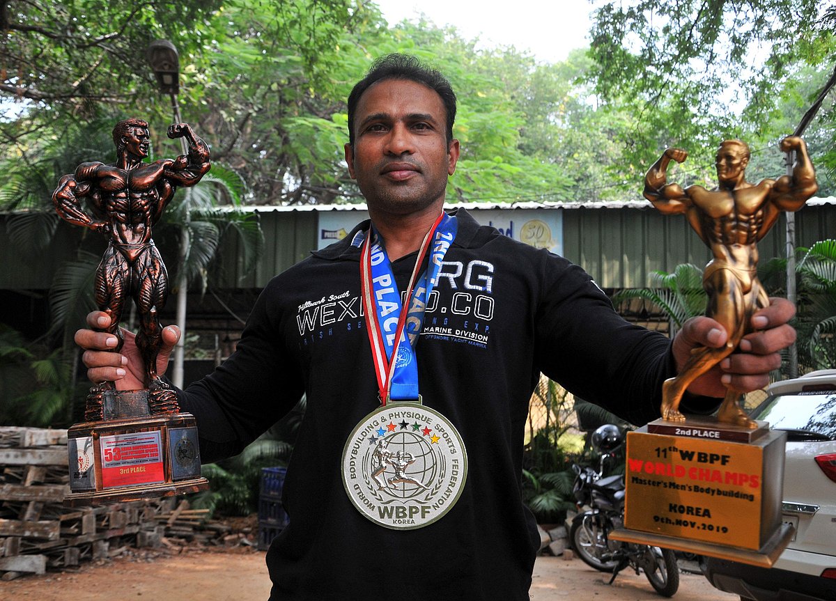 Build it like KSN Raju: Tips for prize-winning physique from Hyderabad ...