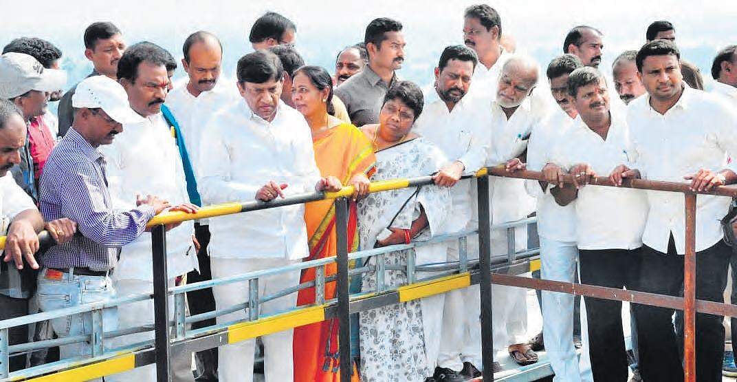 Mid Manair Dam has Telangana's water junction State Planning Board