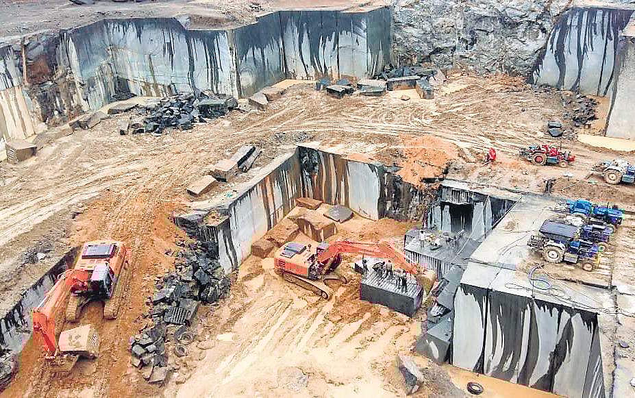 Economic slowdown casts its shadow on granite industry in Telangana