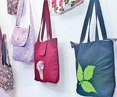 Disposable plastic items choke cloth bag manufacturers in Tamil Nadu