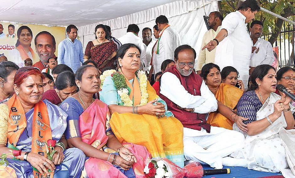 KCR turned ‘Brand Hyderabad’ into ‘Brandy Hyderabad’ K Laxman