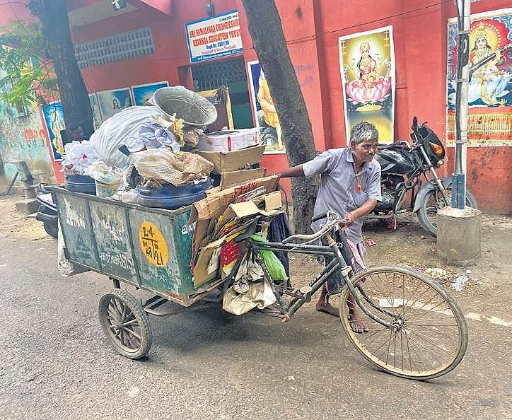 NGO report says source segregation still not effective