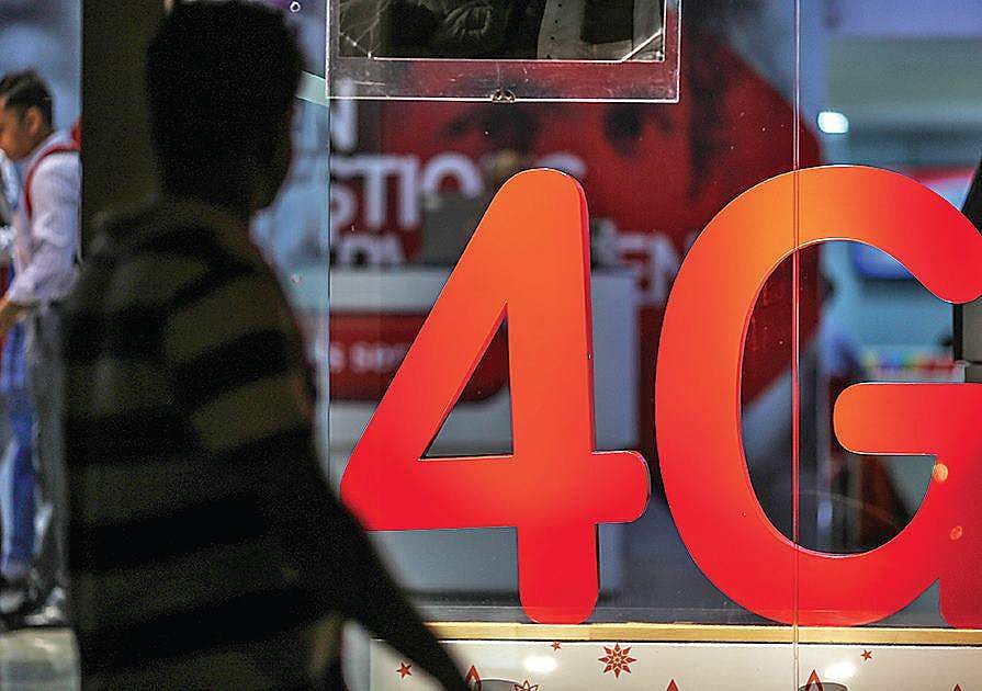 4G contributed to 92% of total data traffic in 2018
