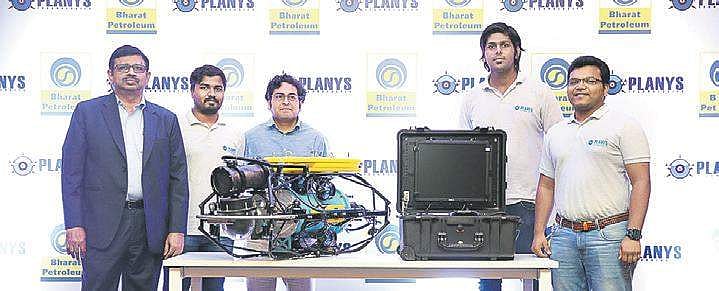 Chennai start-up Planys eyes global market with customised ROVs