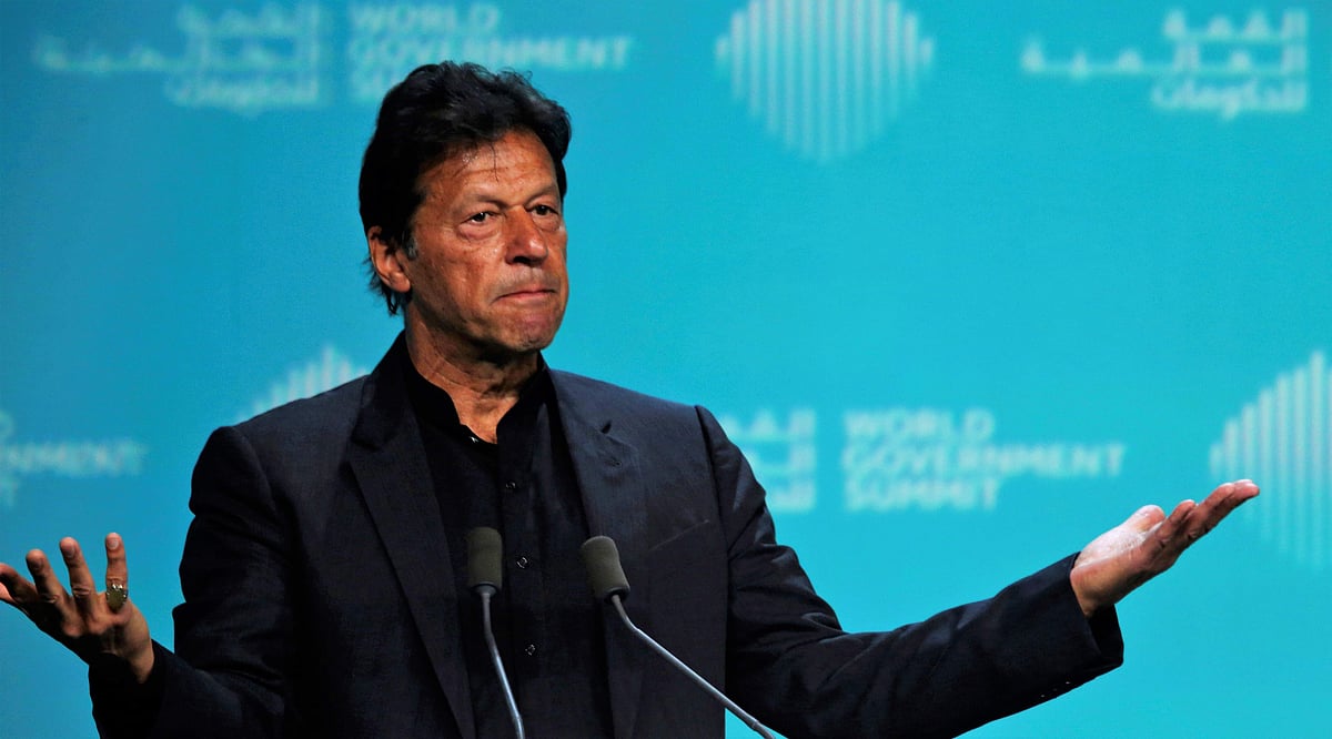 Imran Khan asks people of Pakistan to bear with rising inflation