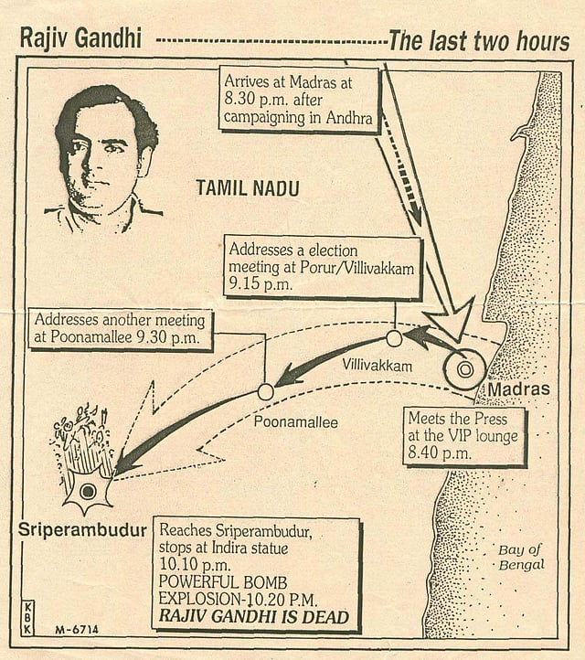 A look back at Rajiv Gandhi's assassination