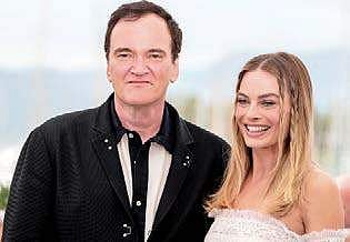 Margot Robbie defends working with ace director Quentin Tarantino in