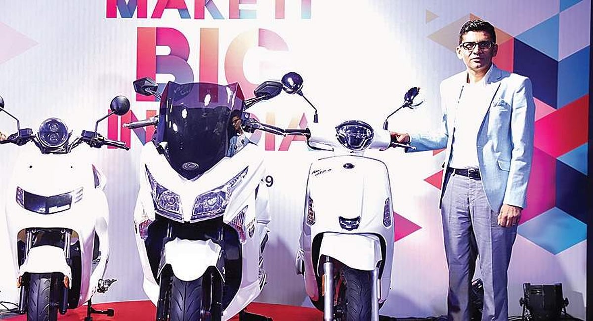 22KYMCO launches three premium scooters in India foray, local factory ...