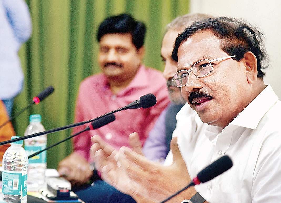 Tamil Nadu Manuscript Mission to be launched soon: Minister K Pandiarajan