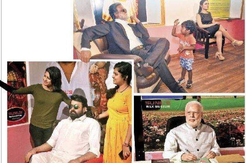 Kerala’s own wax museum unveiled