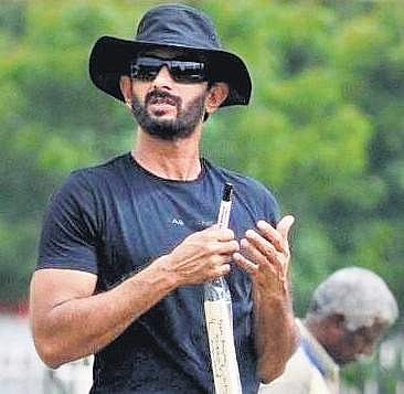 Rathour padding up to take on role of India’s batting coach