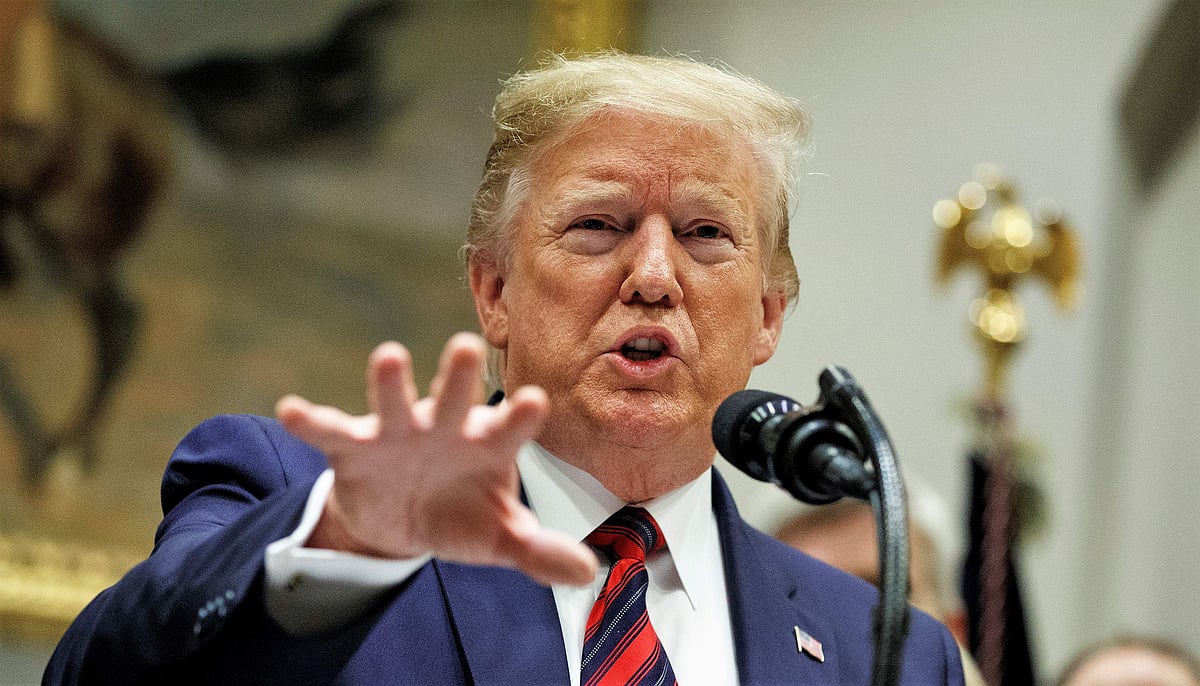 Donald Trump suggested dropping nuke in eye of storm to stop hurricane