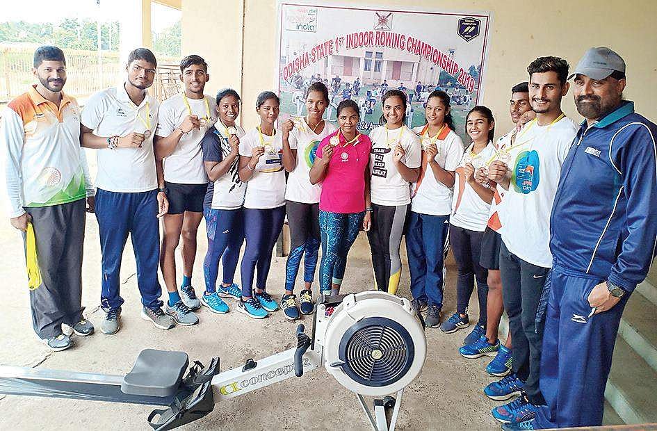 First Odisha Indoor Rowing Championship held