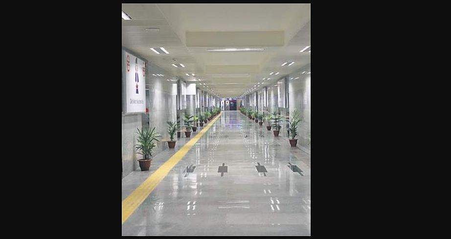 Delhi Metro opens subway at Dabri Mor station