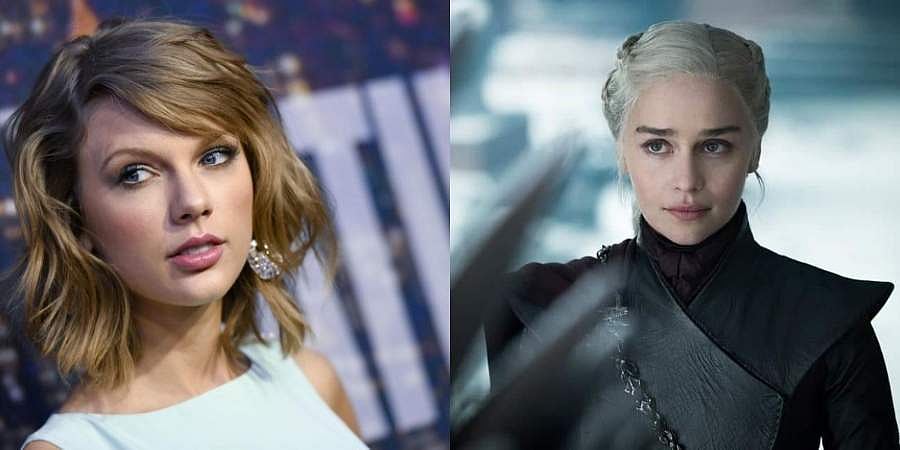 Taylor Swift related to 'Mad Queen' Daenerys Targaryen in 'GoT' finale
