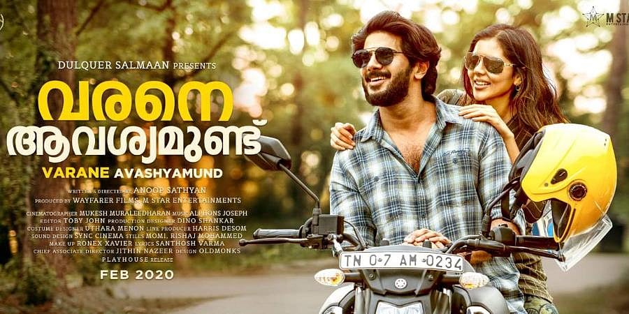 Dulquer's 'Varane Avashyamund' scheduled to release next month