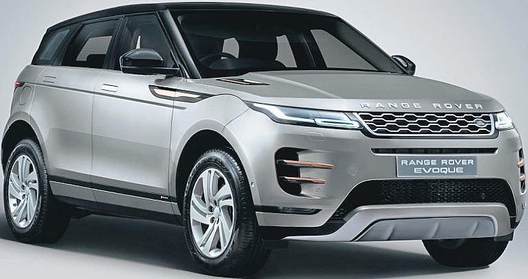 JLR introduces range rover evoque at Rs 54.9 L
