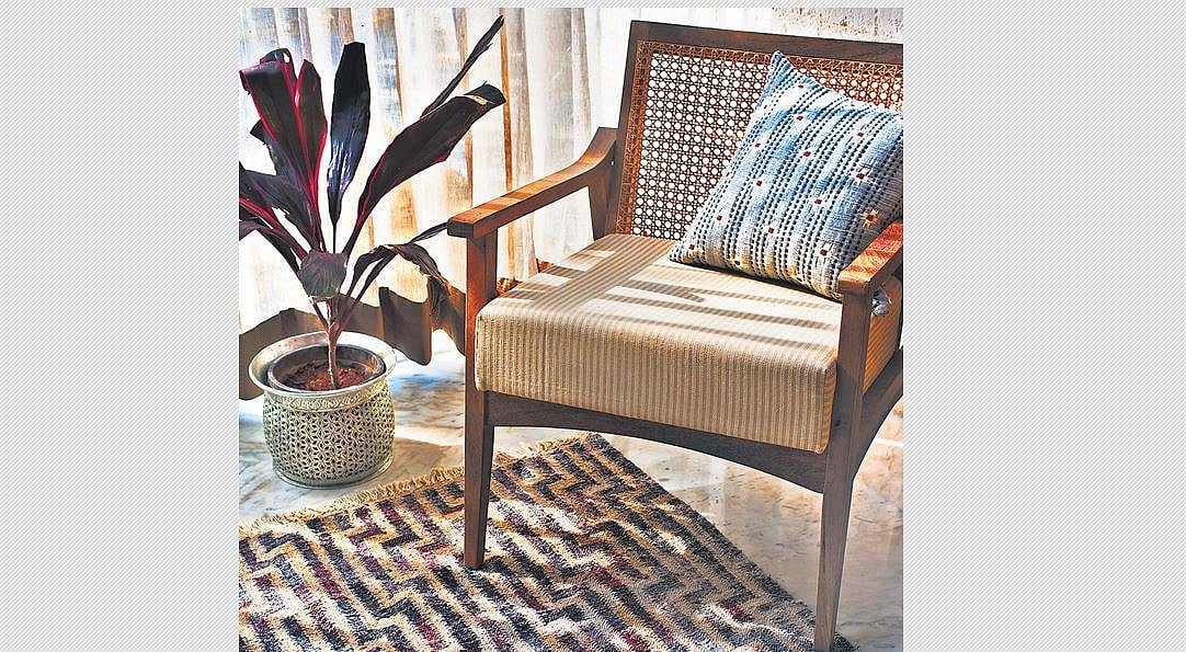 Fabindia launches rugs made from recycled PET yarn