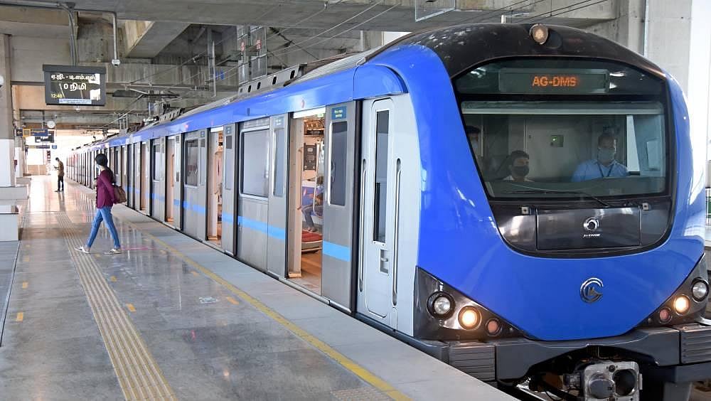 Chennai metro sees manifold increase in passengers post lockdown ...